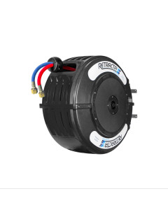 Retracta Retractable Hose Reel (Black) OXY/ACE 3/16