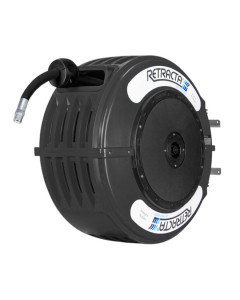 Retracta Retractable Hose Reel (Black) Oil 1/2