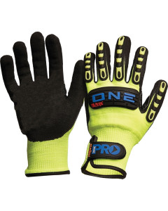 Paramount ONECR09 Glove Anti Vibe Arax One Cut 5