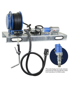 Oil Dispensing System 5:1 OILMASTER Pump - In-line Oil Meter