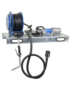 Oil Dispensing System 5:1 R-SERIES Pump - Unmetered Gun