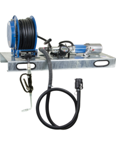 Oil Dispensing System 5:1 R-Series Pump - In-line Oil Meter