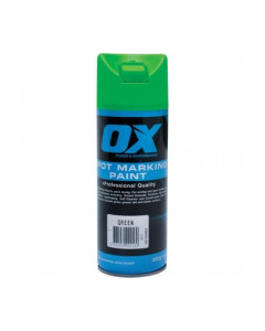 OX Trade Fluro Green Spot Mark