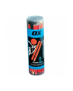OX International OX-T022910 Carpenters Pencil 10pk