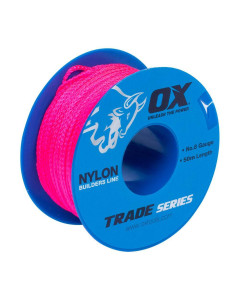 OX International OX-T102905 String Line Pink 50mt