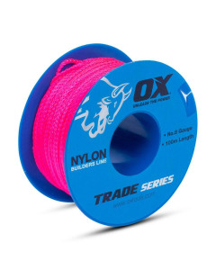 OX International OX-T102910 String Line Pink 100mt