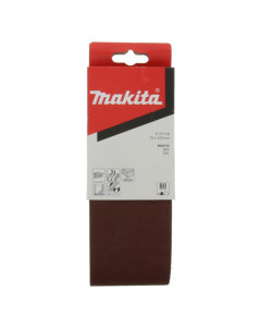 Makita P-37116 Sanding Belt 76 x 457mm 80Grit