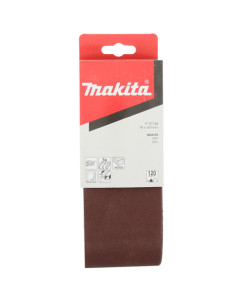 Makita P-37138 Sanding Belt 76 x 457mm 120G