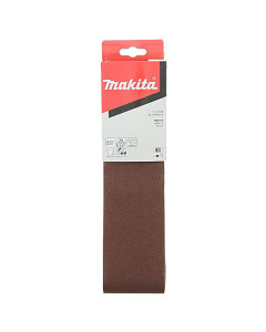 Makita P-37334 Sanding Belt 76 x 610mm 80Grit