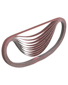 Makita P-43337 Sanding Belt 13 x 533mm 60Grit