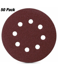 Makita P-43664 Sanding Disc 125mm - 120# Punc