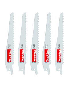 Makita P-47139 Recipro Blade 150mm x 5-8 Tpi