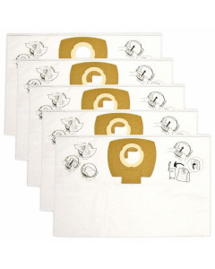 Makita P-72899 Fleece Filter Bag Set (5PCS)