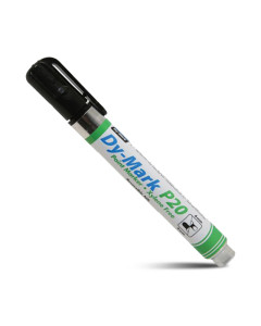 Paint Marker P20 Reversible Bullet/Chisel Tip - Black