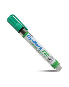 Paint Marker P20 Reversible Bullet/Chisel Tip - Green