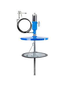 Air Operated Grease Pump MAXILUBE Heavy Duty with Gun, Lid & Follower