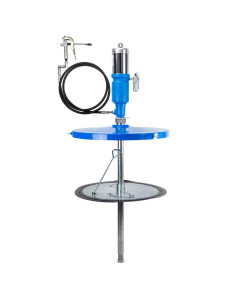 Air Operated Grease Pump MAXILUBE Heavy Duty with Lid & Follower
