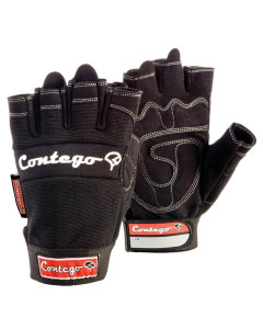 Mack Contego Original Fingerless Gloves Black