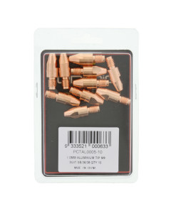 Unimig PCTAL0005-10 Binzel Style Contact Tip 1.0mm