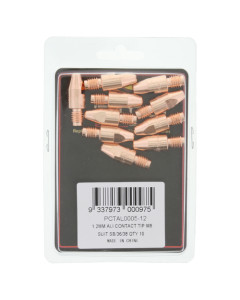 Unimig PCTAL0005-12 Binzel Style Contact Tip 1.2mm