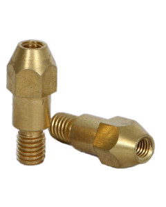 Unimig PCTH36M6L Binz Style Tip Holder Long M6