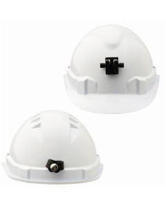 Paramount HHV6LBW Hard Hat White With Headlamp