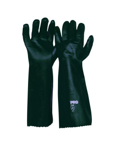 Paramount PVC45DD Gloves PVC 45cm Green Double