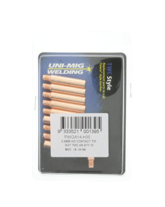 Unimig PWGA14H35 Tweco Style Contact Tip 0.9mm