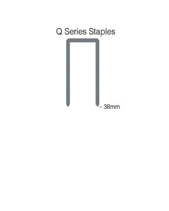 Senco Q17BAB Staple Q series 38mm
