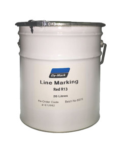 Line Marking Paint Solvent Based R13 20L -  Red