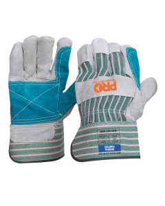Paramount R88FG Double Palm Leather Glove