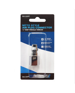 Nitto Style Plug ¼” BSP Female Air Fitting