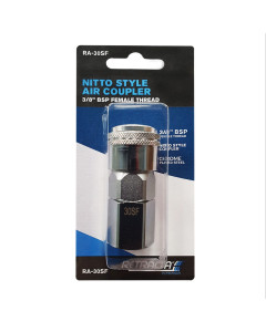Nitto Style Coupler 3/8” BSP Female Air Fitting