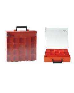 Rola Case RC001-CL Tool Box Plastic 370mm x 370mm