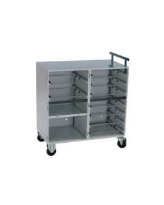 Rola Case RC7DC-DM DUAL TROLLEY 9 DRAWER CABINET