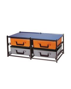 Rola Case RCDK3 DUAL RC3FR-2D WITH CASES