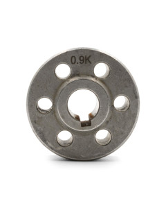 MIG Feed Roller Knurled 37mm Flux Corded to suit 0.9mm / 1.2mm Wire