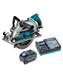 40V Max 5.0Ah Li-ion XGT Cordless Brushless 260mm (10-1/4”) Rear Handle Saw Kit