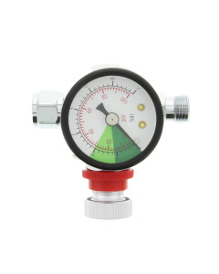 Toolex S-081B Spray Gun Regulator Deluxe