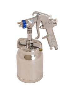 Toolex  Air Spray Gun & 1 Litre Pot