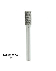 Toolex SA3LDC Burr Cylindrical 1-4