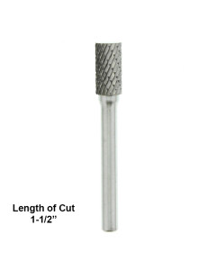 Toolex SA3XDC Burr Cylindrical 1-4