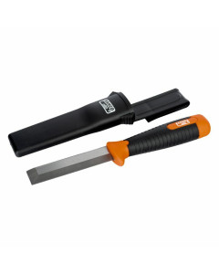 Heavy Duty Wrecking Chisel Knife with Rubberised Handle 25mm