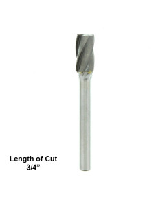 Toolex SB-3NF Burr Cylindrical End Cut 3-8