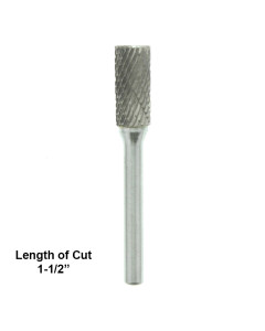 Toolex SB3XDC Burr Cyli End Cut 1-4