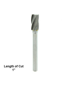 Toolex SB-5NF Burr Cylindrical End Cut 1-2