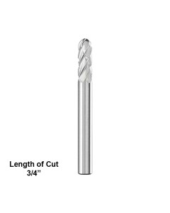 Toolex SC-1NF Burr Cylindrical Radius End