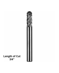 Toolex SC-2DC Burr Cylindrical Radius End