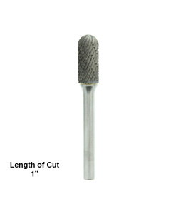 Toolex SC6DC Burr Cyli Rad End 1-4