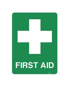 Safe One 84OO46 Green First Aid Stickers 5pk